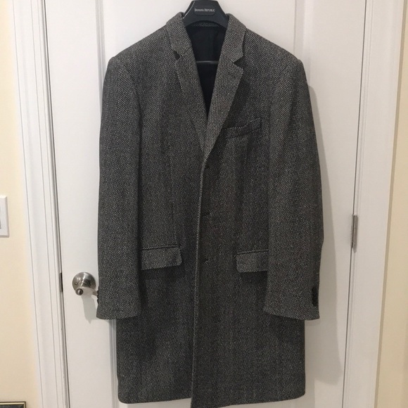 Banana Republic Other - Men’s Banana Republic Gray Peacoat